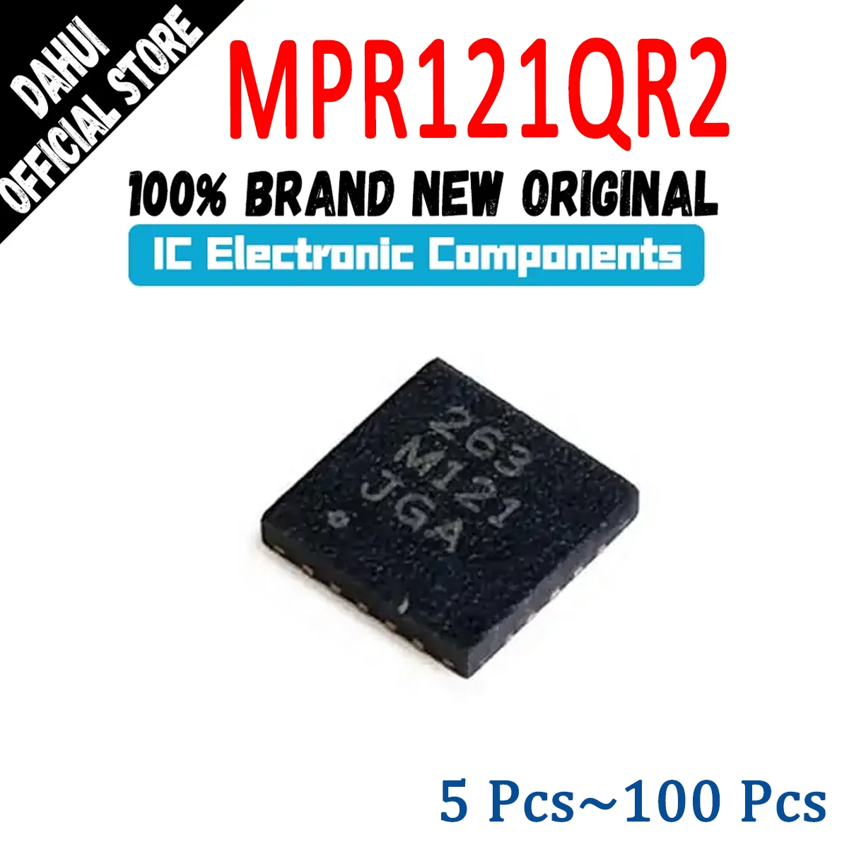 MPR121QR2 MPR121QR MPR121 M121 MPR IC Chip QFN-20