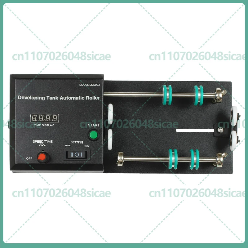 Base motorizada para rodillos de película eTone con agitador automático compatible con tanque de revelado Jobo Patterson BW