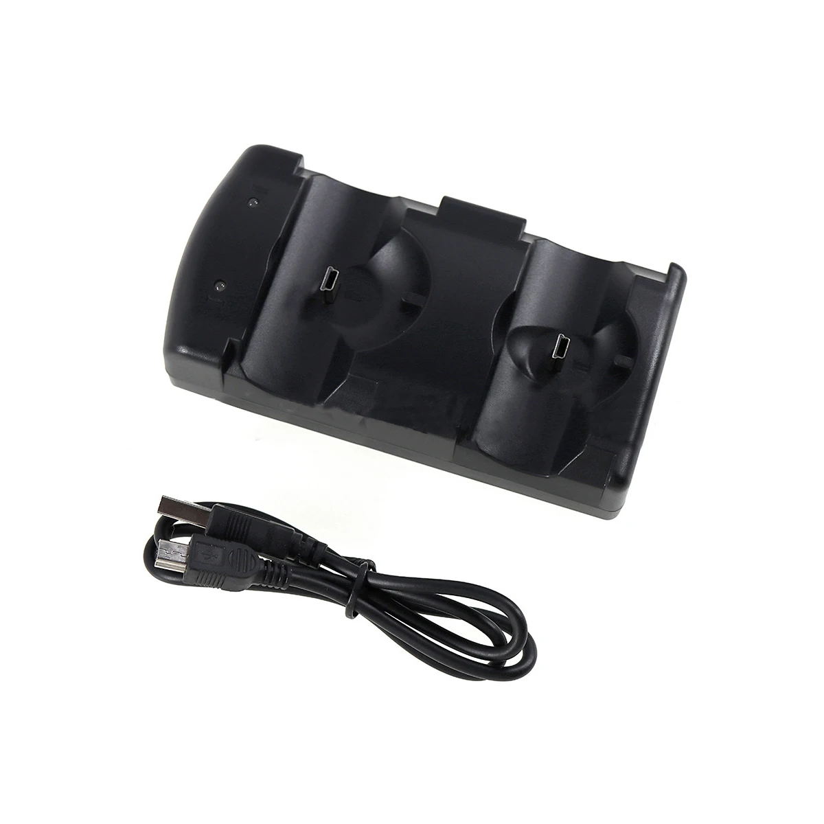 

20 PCS USB 2in1 Dual Charger Stand Charging Dock for PS3 Controller Charging Station Gamepad Gaming Controller Stand Station