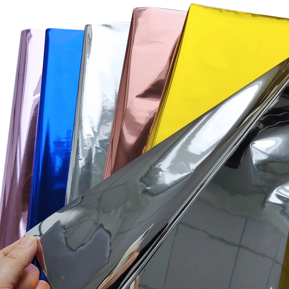 1 Stück Aluminium folie Einweg Tischdecken Gold Pink Silber Farbe Party Tischdecken für DIY Hochzeit Geburtstags feier Dekorationen – Detail 5