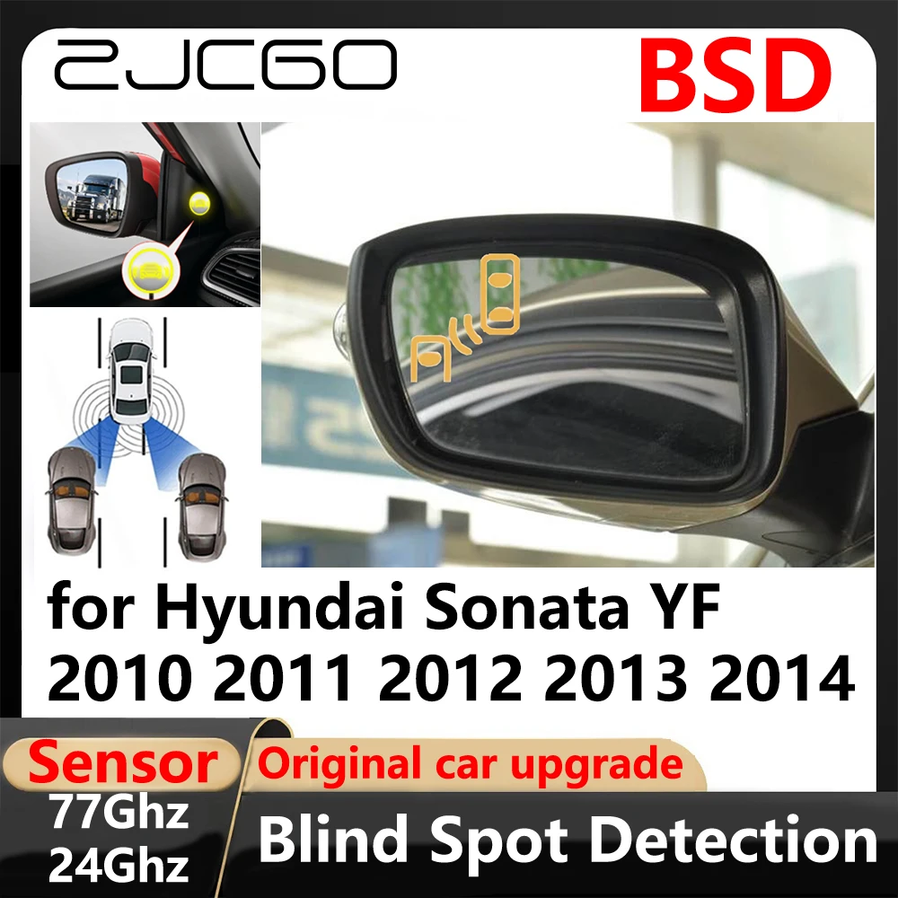 

BSD Blind Spot Detection Lane Change Assisted Parking Driving Warnin for Hyundai Sonata YF 2010 2011 2012 2013 2014