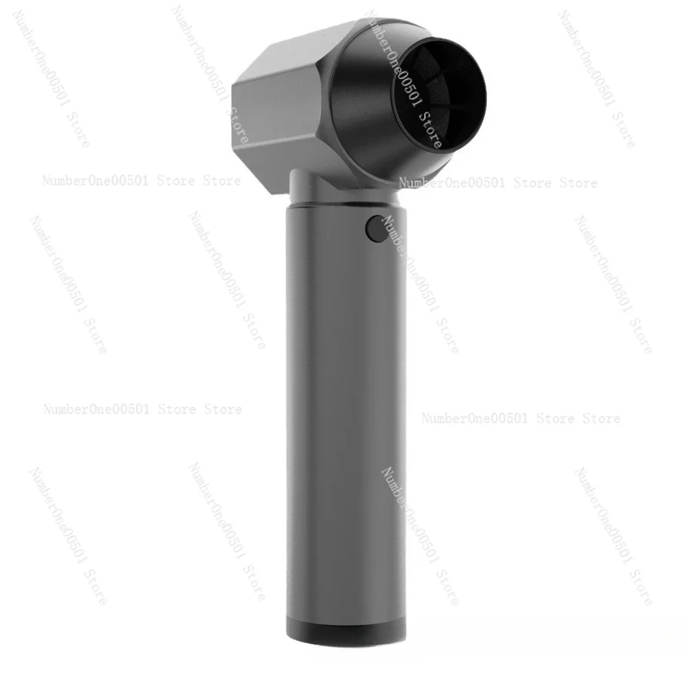 Turbo Fan Cordless Blower High Power Dust Water Blower Industrial Air Duster Portable Inflator Gun -095