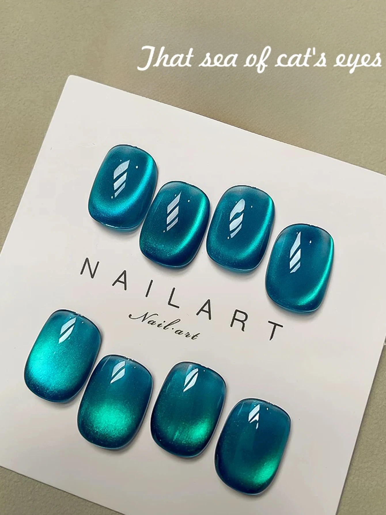 MN 1-12 قطعة 12 مللي الأزرق المحيط القط العين هلام طلاء الأظافر 2025 الشتاء الصيف مبيعا اللون الأزرق فلاش النعناع مامبو الزجاج الخرز