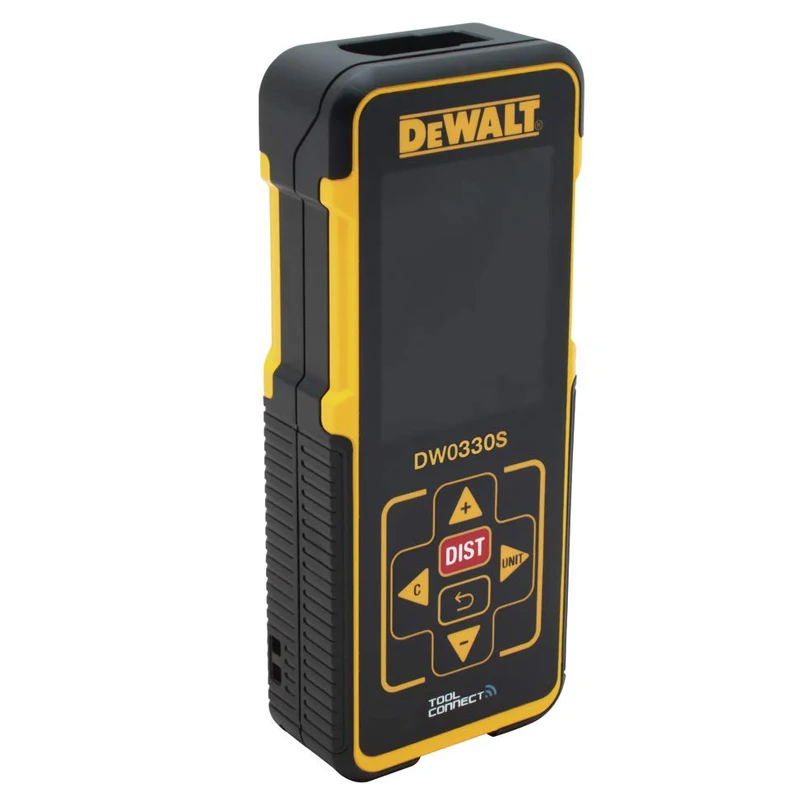 DEWALT DW0330S narzędzie miernik odległości podłączyć 330 ft. Miernik odległości laserowe 100m z Bluetooth