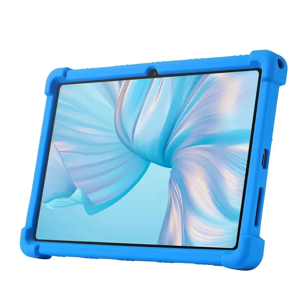 Shockproof Soft Silicone Suporte Capa para Tablet, caso seguro para Xiaomi, Redmi Pad SE, 8.7 ", 2024