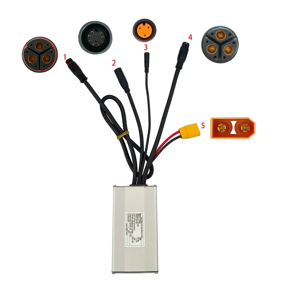 

Nulkomma LSW1838-13ES 48V 22A Brushless Motor Controller Speed Parts for Electric Scooters MTB Ebike Accessories Speed