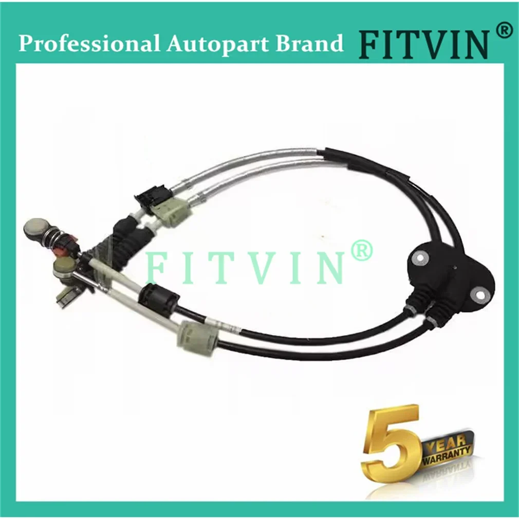 Shift Control Cable CC3346500C CC33-46-500B for Mazda 5 2.3L L4 Gas CC33-46-500C CC33-46-500A