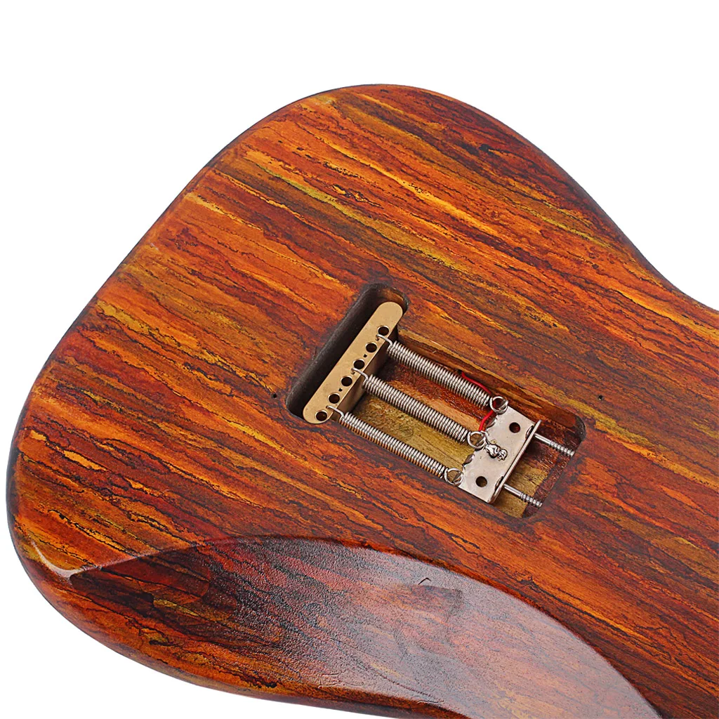 Peningkatan Blok Tremolo Kuningan Baru 2025 Peningkat Resonansi & Penopang Kelas Studio untuk Mim Stratocaster