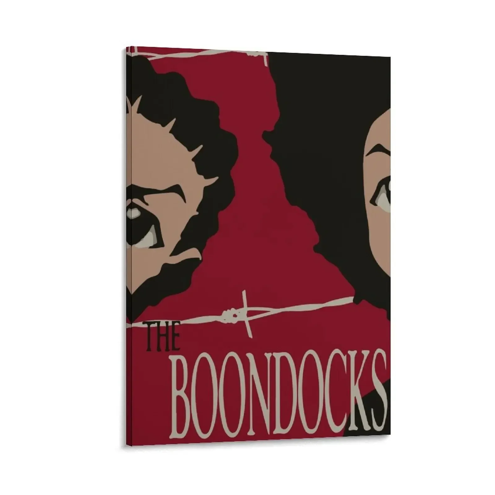 

boondocks Canvas Painting room decorations aesthetic wall decoration paintings house decoration