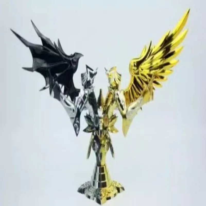 

Коллекционная фигурка Saint Seiya GT Model Myth Cloth EX Gemini Saga Bicolor Soul of Gold с металлическим топсомометом GreatToys