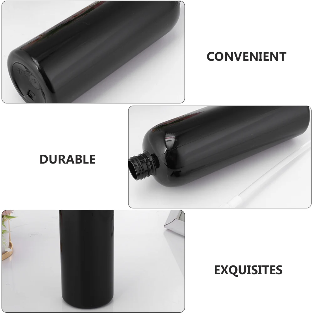 

4pcs Press Pump Bottle Reusable Empty Lotion Dispenser Shampoo Bottle Liquid Container Portable Safe Material Travel