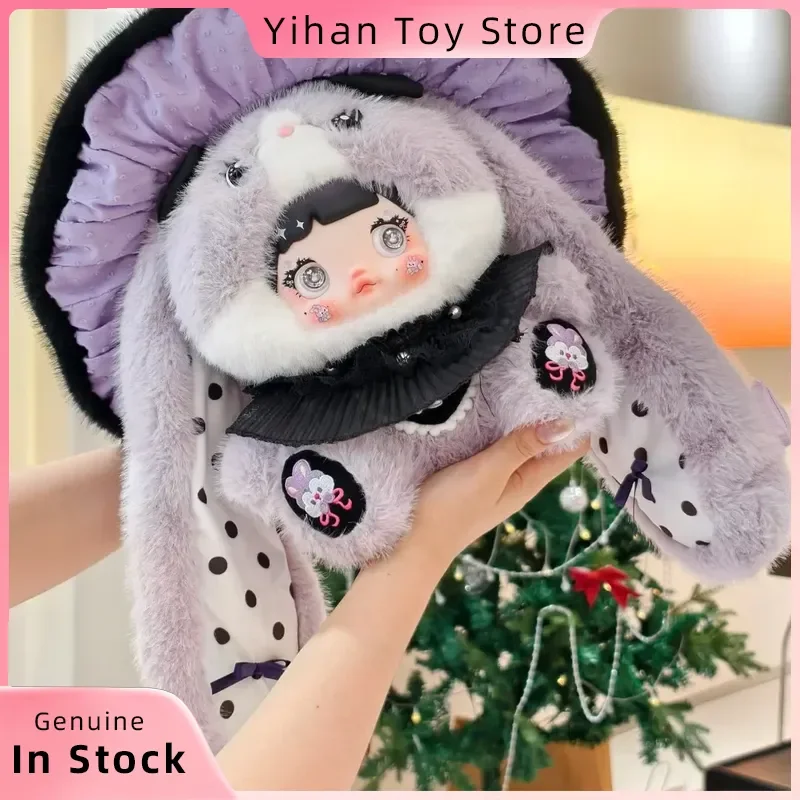 

In Stock Nommi 400% V2 Nommi Mushroom Hat Serie Blind Box Decoration Collection Surprise Mystery Box Ornament Girl Birthday Gift
