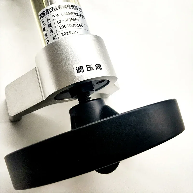 600 Bar Hydraulic Pressure Source Comparison Test Pump Dead Weight TesterHot Sales Cheap And Fine