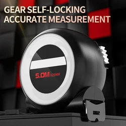 High Precision Wear-Resistant Tape Measure With a 5-Meter Mark, Thickened, Precise Surveying and Measurement, Industrial Grade