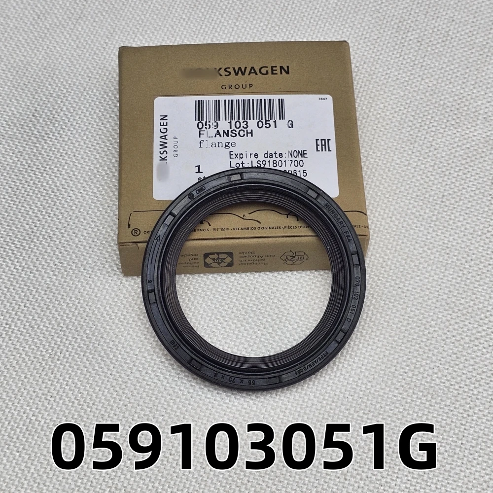 

Front Crankshaft Seal Crank Seal for Audi Q7 VW Touareg Volkswagen Touareg 3.0 TDI 079103051D 079 103 051 D