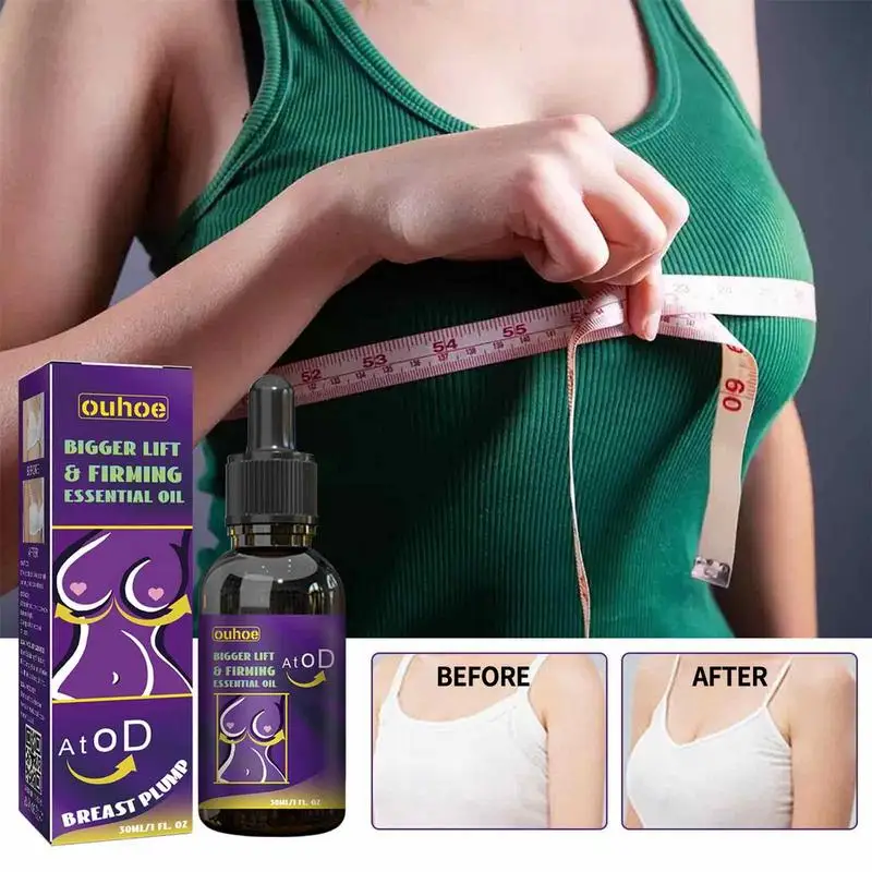 Breast Enlargement Essence Oil Firming Breast Rapid Growth Breast Plumping Oil Breast Enhancement Oil Firming And Lifting Oil