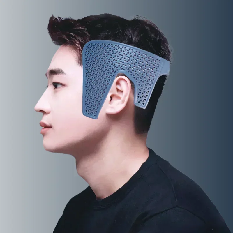 

Sideburns Patch Device Boys side hair press Pressure Ironing Board Hairstyle Available for Men and Women