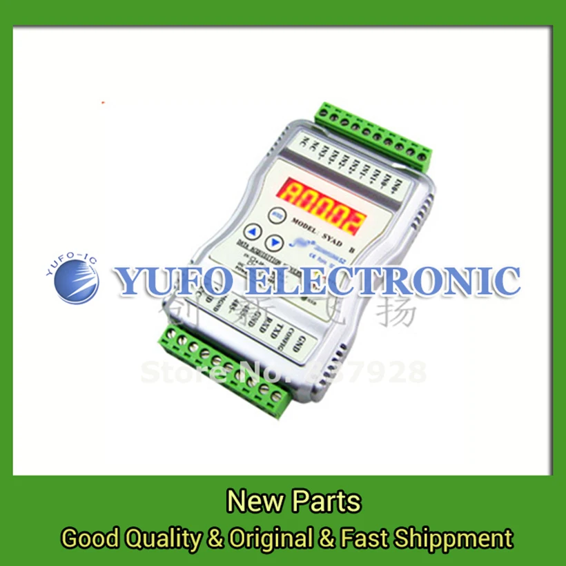 شحن مجاني 1 قطعة ISO AD A08-485 مسجل بيانات 8 محول حافلة معزول