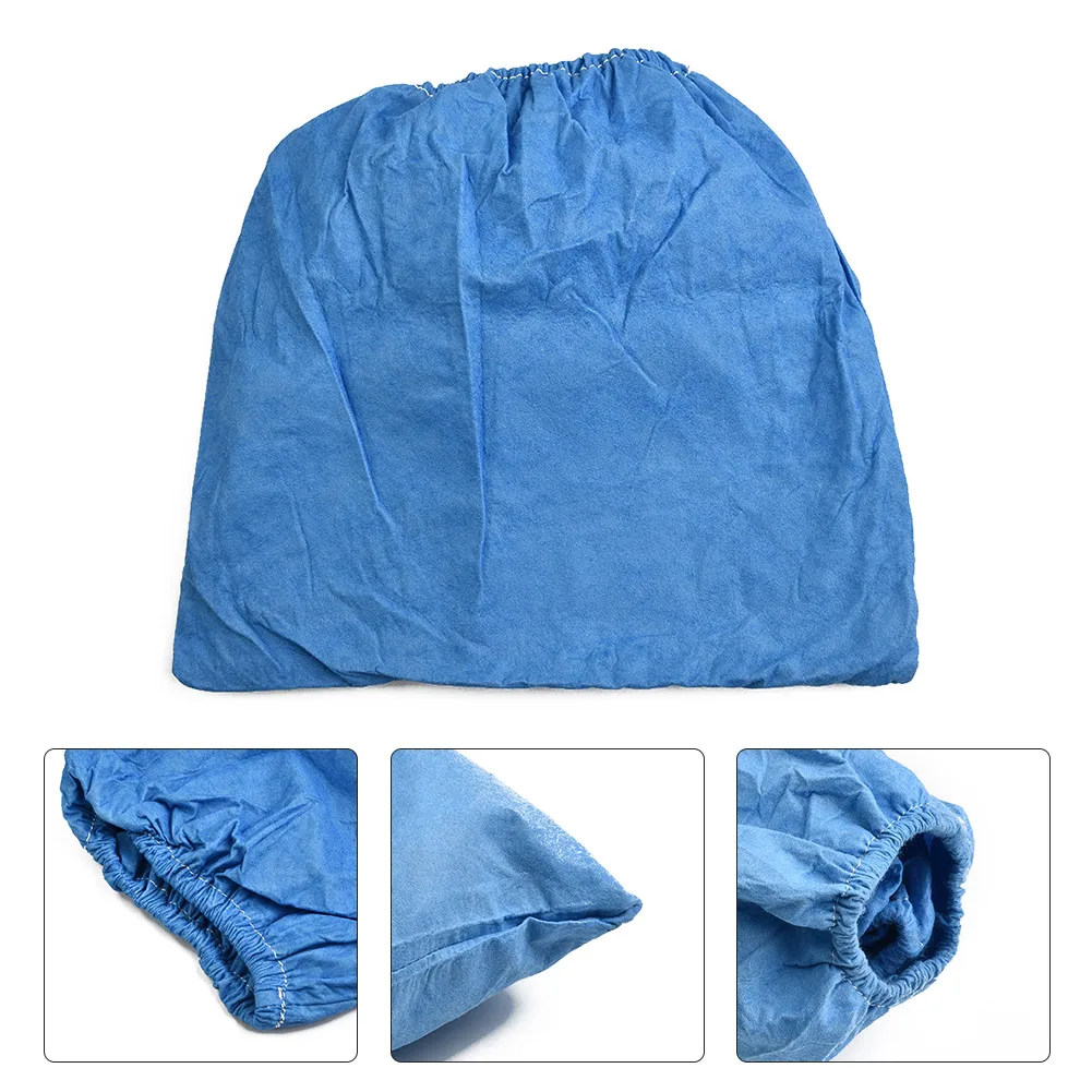 3 Pack Blue Cloth Cover 950135 For Guild Cloth Filter Non-woven Fabric Vacuum Cleaners Wet & Dry Models 16-30L