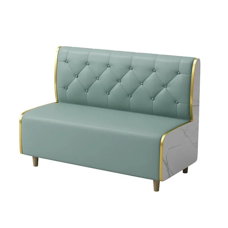 Internet celebrity milk tea  booth dessert  sofa snack, cold drink shop, burger shop, roastery,  table and chair