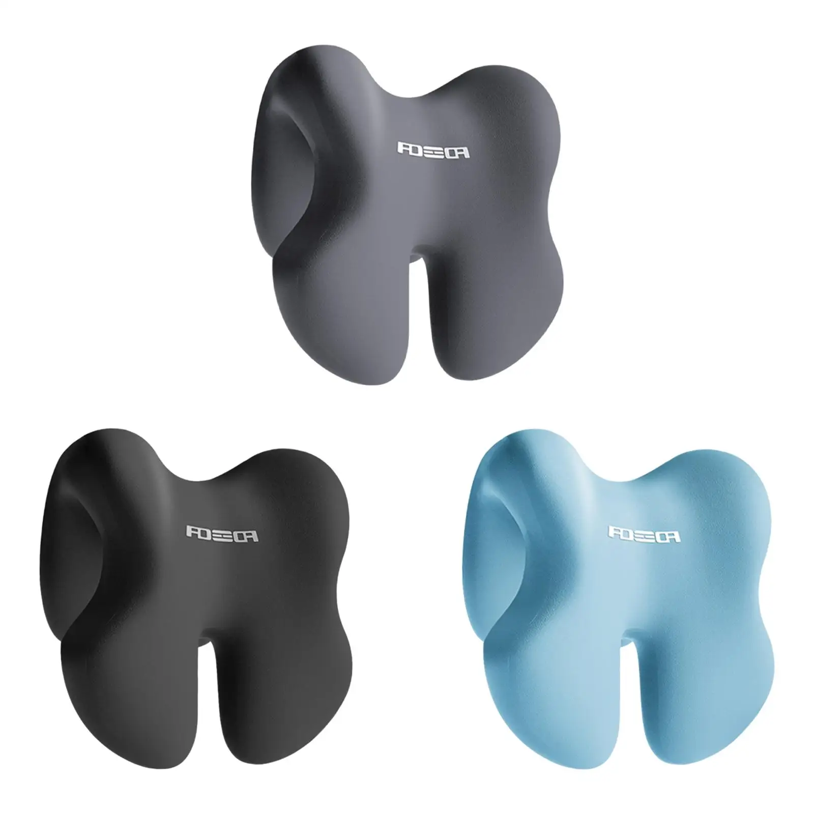 Silla de oficina, almohada para el cuello, silla de trabajo, almohada para el cuello, cómoda almohada Cervical para sala de estar, dormitorio, silla de trabajo, trabajadores, hogar