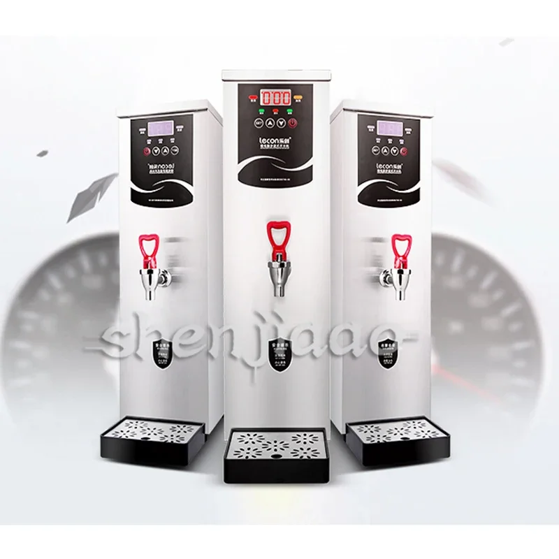 ใหม่เครื่องทําน้ําอุ่นอัตโนมัติ 10L ไฟฟ้าร้อนความร้อนหม้อต้มนมนมโฟมเครื่องกาต้มน้ําถังน้ําดื่มเครื่อง KW-8S 1PC