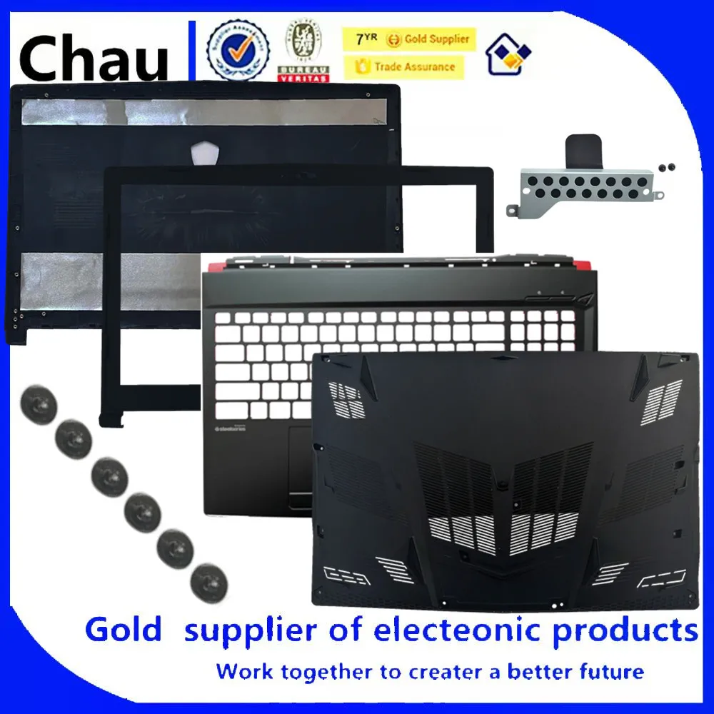 

New For Chau GL63 MS-16P4 16P5 16P6 16P7 Laptop LCD Back Cove/LCD Bezel /Palmrest/Bottom/hard drive bracket