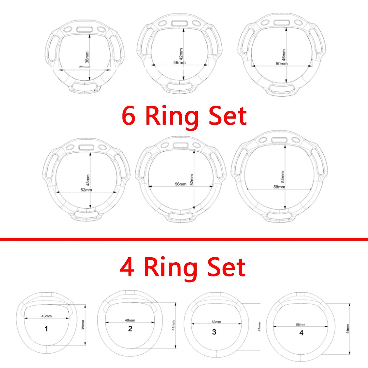 Plastic Micro Femboy Male Chastity Device Resin Cock Cage Penis Ring Adult Sex Toys for Men Boy Anti-Cheating Accessory Sex Toys - view 4
