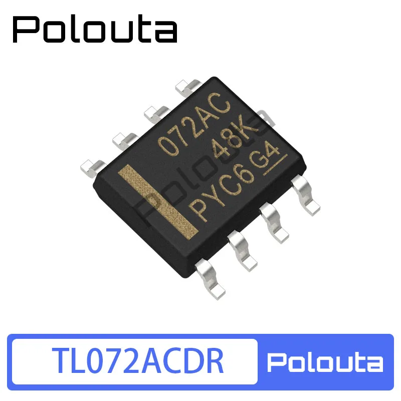 TL082ACDR TL071 TL052 TL032 TL072 TL061 TL062 TL081 SOIC8 FET input operational amplifier chip