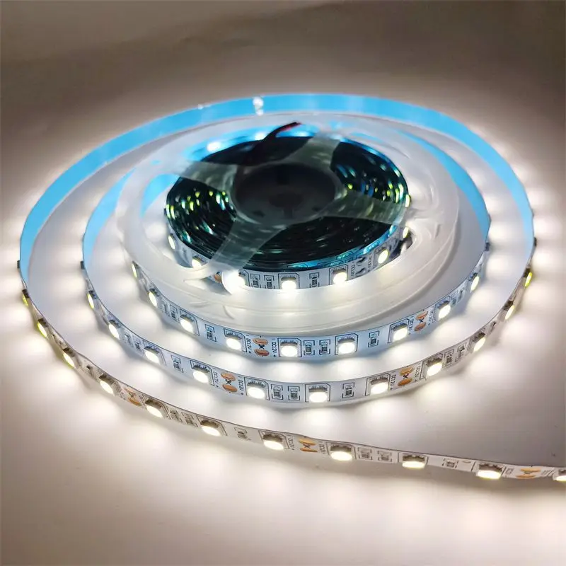 10pcs 12v 24v 5050 LED Flexible Strip 3000k Natural White 4000k 6000k Car Caravan Kitchen 20cm 25cm 30cm 35cm 40cm 50cm 1m 5m