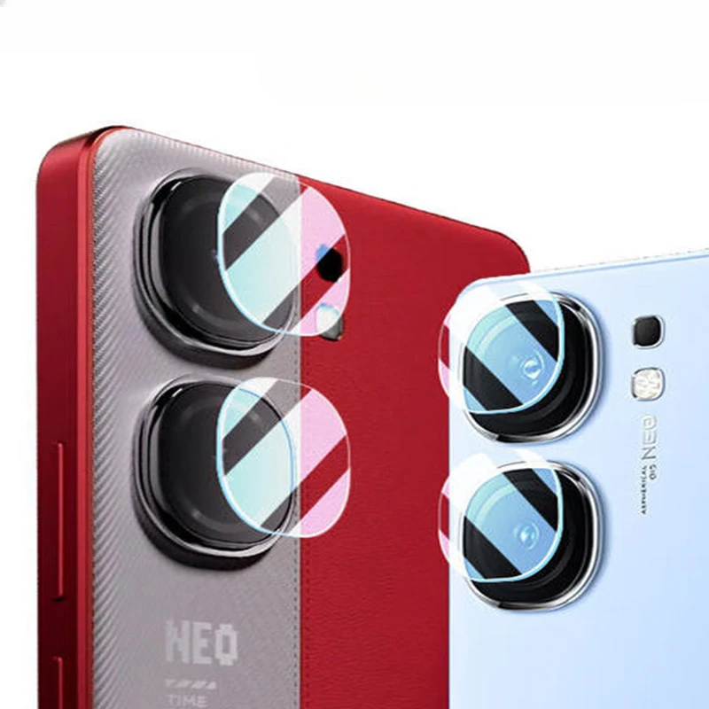 For vivo iQOO Neo9 Pro Clear Camera Lens Screen Protectors for Iqoo Neo 9 Neo9Pro NEO9 Back Glass Protective Film Cover Case