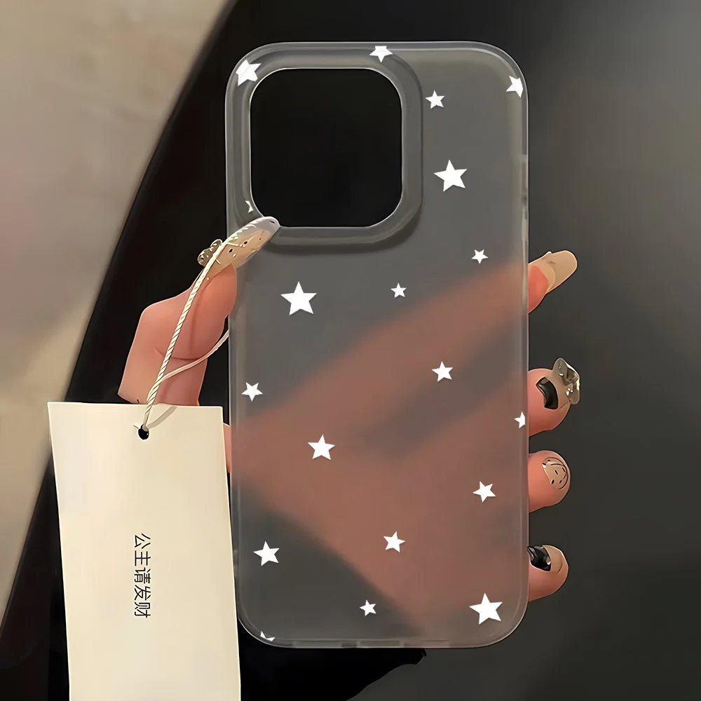 Lightning Phone Case For iPhone 13 Case iPhone 16 Pro 17 14 11 12 15 Pro Max Plus 12 13 Mini Ultra Thin Shockproof Matte Cover