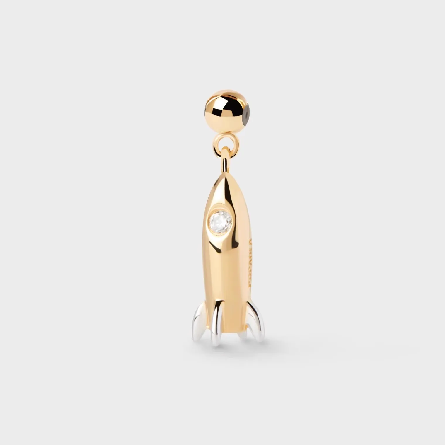 

Rocket surfboard skateboard Spain PD Woman Kids Fashion Make Up Accessories Keychain Women's Jewelry 925 Sterling Silver Charms