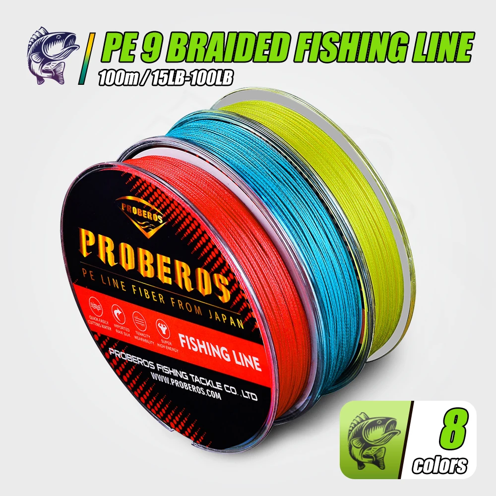 9-Strand PE Braided Dyneema Rock/Sea Fishing 0.14mm-0.5mm 6-100LB Tangle-Free Main Lure Line Multifilament Weaves Wired PE Line - AliExpress 18 9-Strand PE Braided Dyneema Rock/Sea Fishing 0.14mm-0.5mm 6-100LB Tangle-Free Main Lure Line Multifilament Weaves Wired PE Line - AliExpress 18