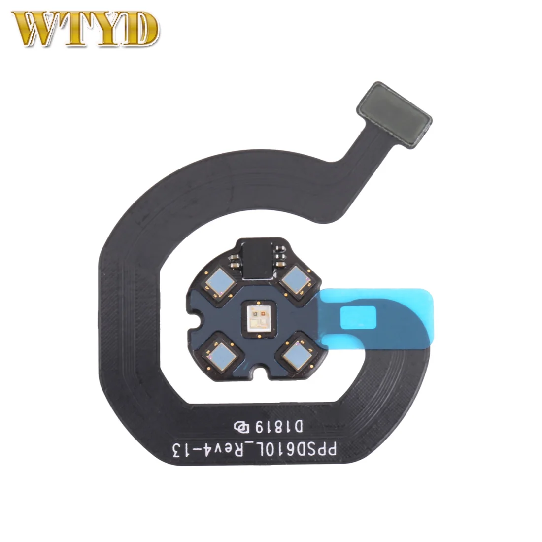 Heart Rate Monitor Sensor Flex Cable For Samsung Galaxy Watch 46mm SM-R800 Replacement Part Repair Part