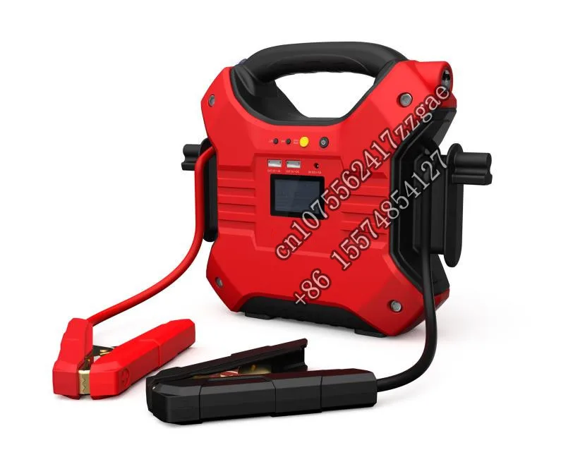 Multi-function LiFePO4 Battery 12V/24V Vehicles High Power 35000mAh Car Jump Starter