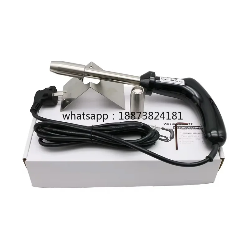 Stainless Steel Electric Calf Dehorner for Lamb Sheep and Goat Cattle Remove Horn  fast shipping
