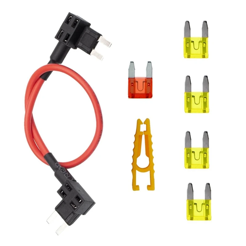 TIPM Bypass Cable, Fuse Holder Fuse Adapter, Fuel Pump Relay Bypass Cable For Dodge Ram Jeep Chrysler VW, CBWPR091AA