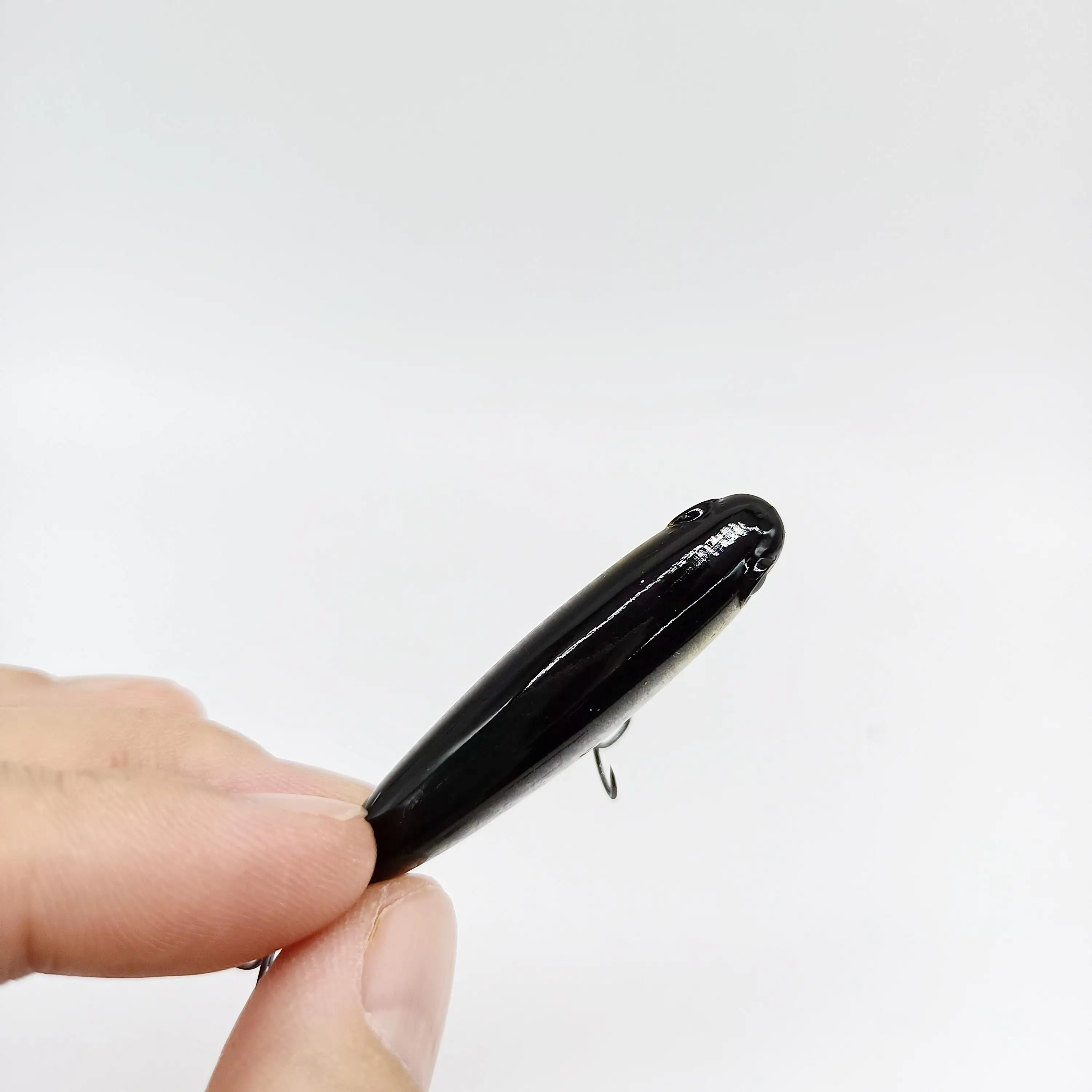 DUODUOYU 1PCS Neue Mini Topwater Bleistift Angeln Locken 2,8g/45mm Kleine Spaziergang Hund Künstliche Salzwasser harten Köder Bass Fishing Tackle – Detail 10