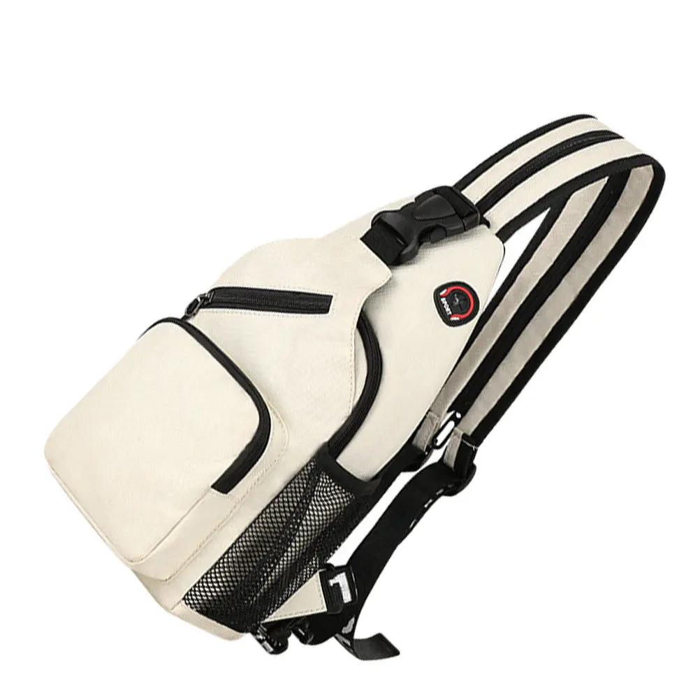 

Многофункциональный рюкзак, стильная холщовая сумка через плечо для путешествий, шопинга, уличной моды, сумка-мессенджер, сумка для хранения вещей, 1 шт.