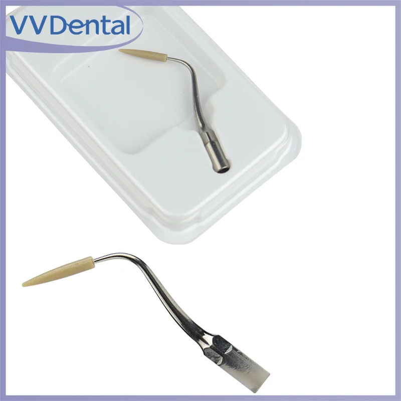 

VVDental P90 наконечник для скалера для зубных имплантатов, ультразвуковой насадка для удаления ударов для EMS/DREODPECKER, чистка пародонтальной истирации из нержавеющей стали