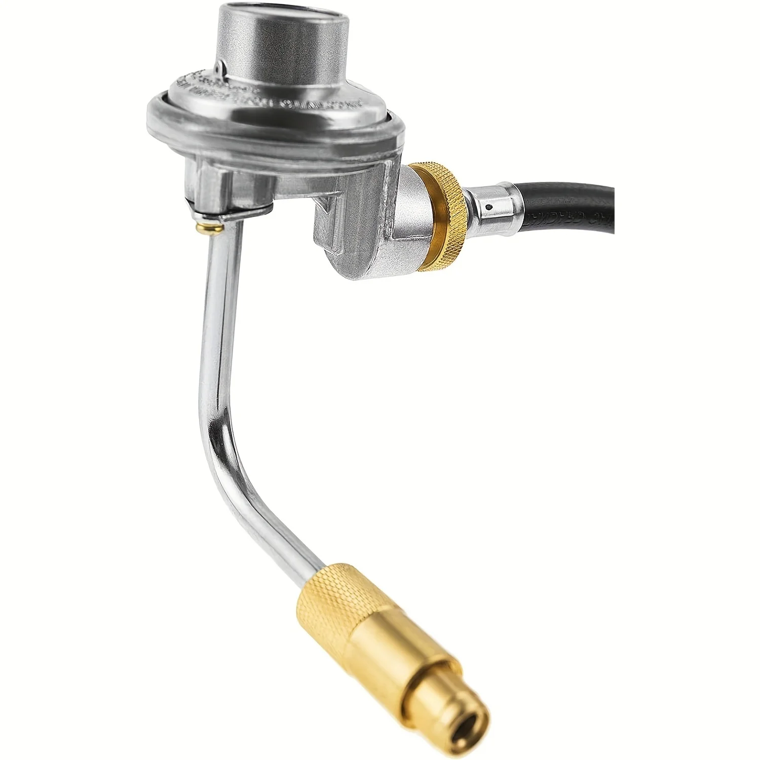 1PC  6FT Propane Adapter Hose with Gas Regulator Replacement for Blackstone 17 Inch & 22 Inch Tabletop Griddles, CharBroil 19952