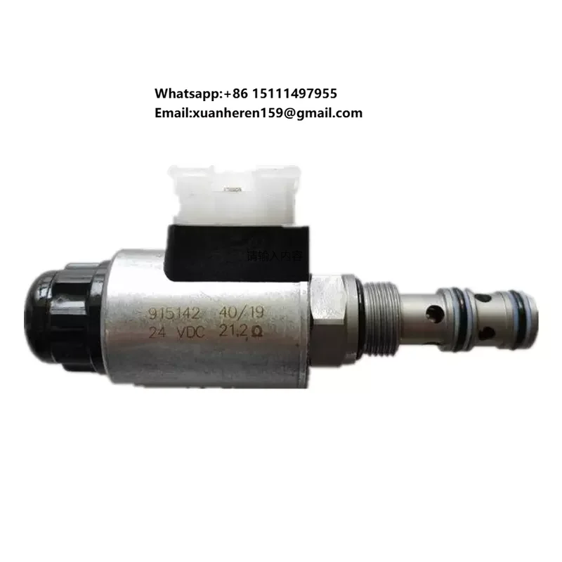 

WSM06020W-01M-C-N-24DG WSM08130D-01M-C-N-2 WSM12120W-01-C-N-24DG Solenoid Directional Valve for Cement Plant Roller Press