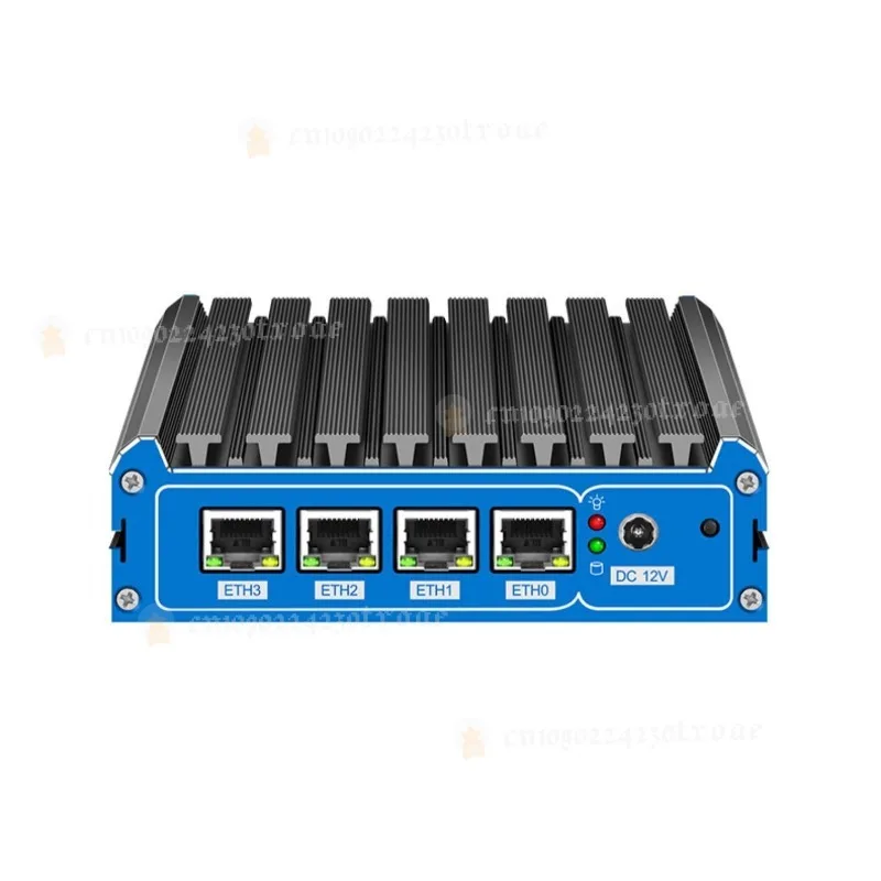 Alder Lake N100 Mini PC Soft Router DDR5 8GB 256GB Nvme 4×2.5G LAN Network Firewall AES-NI