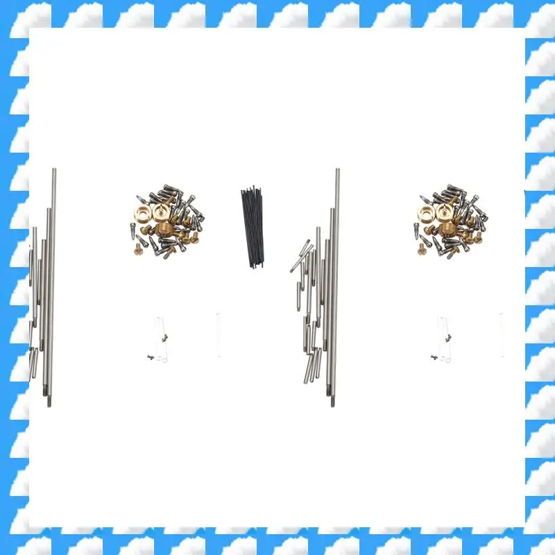 

ONGE 184Pcs/Set Alto Sax Saxophone Repair Parts Screws + Saxophone Springs Kit DIY Tool Woodwind Instrument Accessories