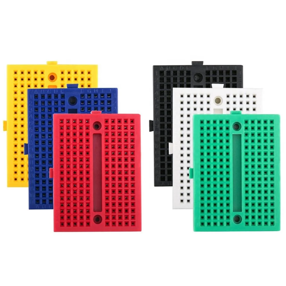 10 PCSSYB-170 Mini Solderless Prototype Breadboard Kit 170 Tie-Points 35x47x8.5mm Experiment Test Board voor Arduino RC Onderdelen Acc
