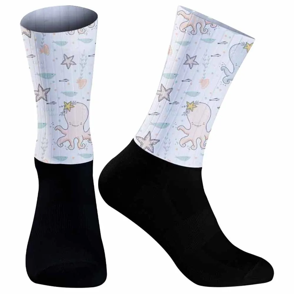 cycling socks Protect breathable wicking socks Bicycles Socks New Professional brand Cycling sport socks image 3
