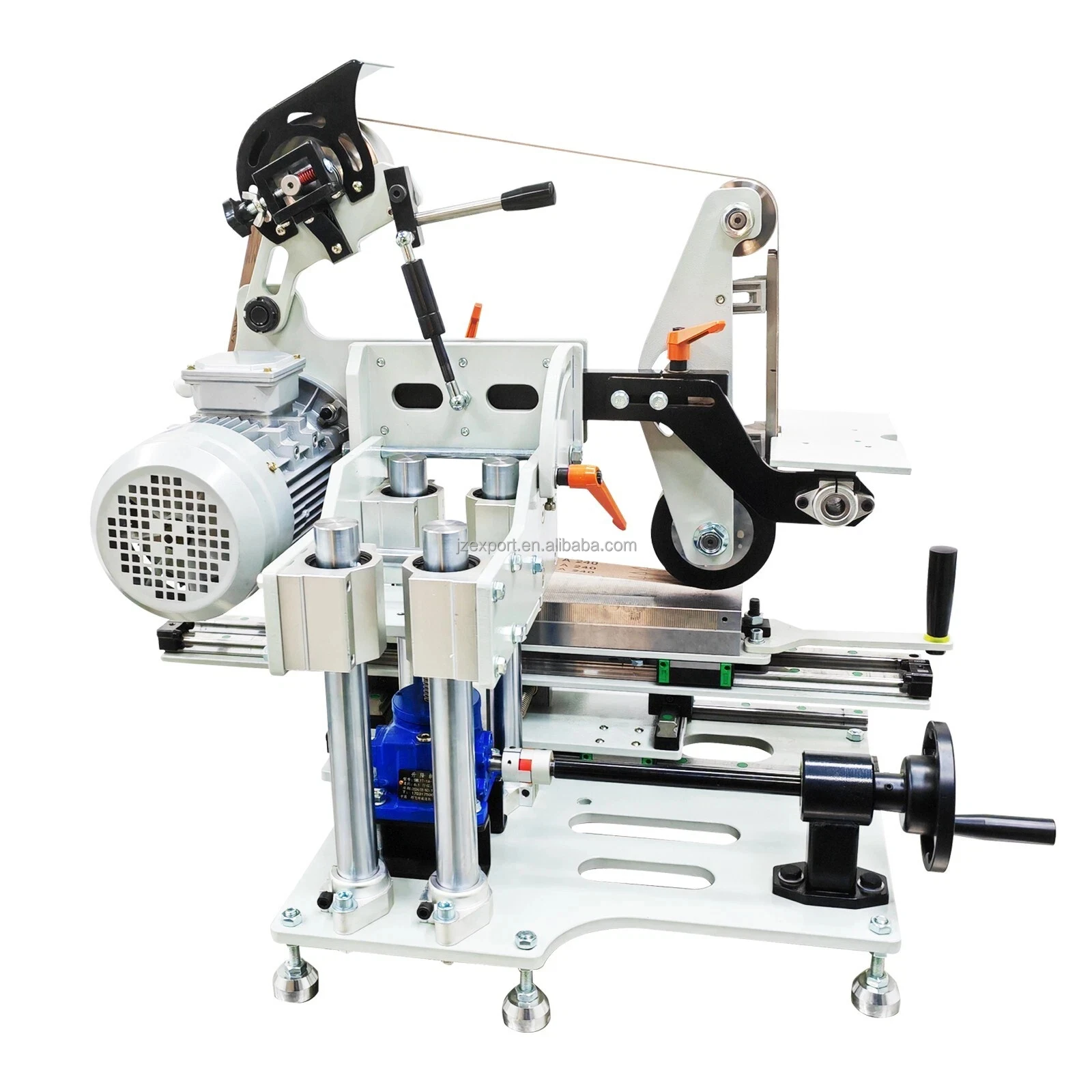 High Quality 2 X 72 Inch Belt Grinder With Adjustable Speed Control 1.5kW Motor High-Accuracy