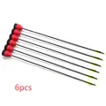 6 pcs Red