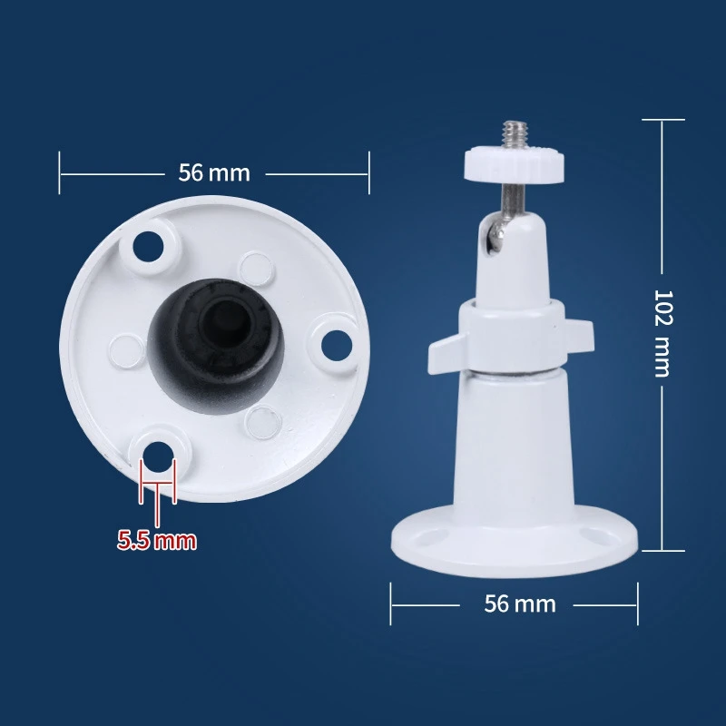 1 Piece Security Equipment Bracket Adjustable Indoor And Outdoor Metal Wall Bracket